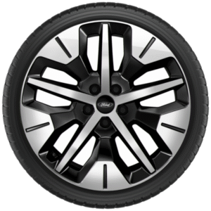 Zimsko platišče iz lahke zlitine 19" sprednja os, 5-krakova oblika, absolutno črna